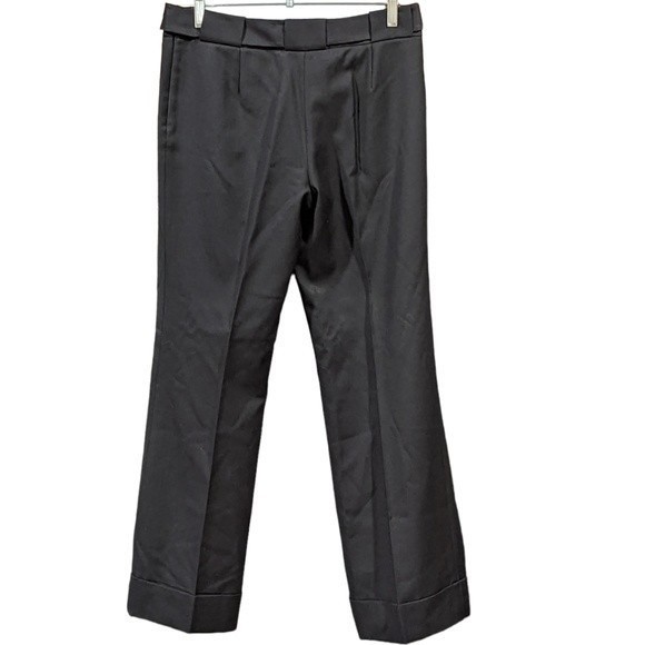 Tory Burch Wool Blend Uniform Corinna Trouser Pants Size 6 - Picture 9 of 9